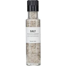Nicolas Vahé Salt with Black Olives and Rosemary 320g