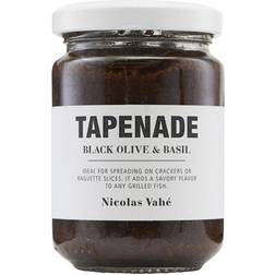 Nicolas Vahé Tapenade with Black Olive & Basil