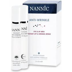 Nannic Eye & Lip Wrinkle Repair 2x15ml