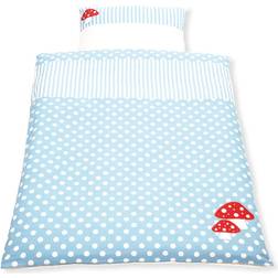 Pinolino Reversible Duvet Cover Set for Cot Bed 100x135cm