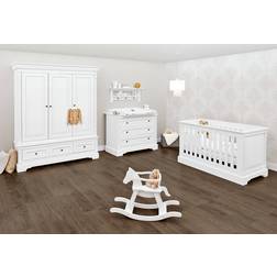 Pinolino Emilia Nursery Furniture Set 3-pieces 103467BG