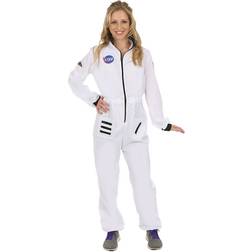 Orion Costumes Women's White Astronaut Costume