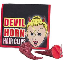 Bristol Womens Devil Horn Hair Clips