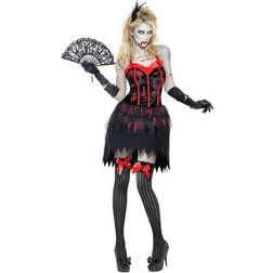 Smiffys Zombie Burlesque Maskeraddräkt