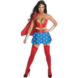 Rubies Wonder Woman Sexy Corset Costume