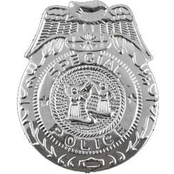 Rubies Special Police Badge