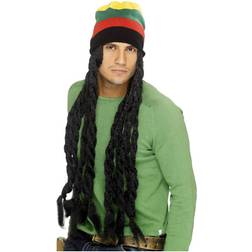 Smiffys Rasta Peruk Set