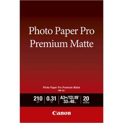 Canon PM-101 Pro Premium Matte A3 210g/m² 20pcs