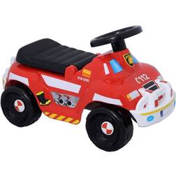 Plasto Walking Car Fire Truck