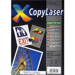 SIHL CopyLaser 125mic A4 100 100stk