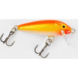 Rapala Original Floater 3cm Gold Fluorescent Red