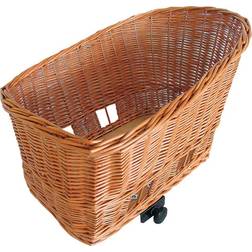 Basil Pasja Dog Bicycle Basket Panier de vélo Nature
