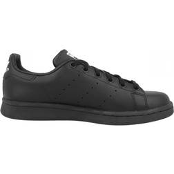 Adidas Stan Smith J Sneakers - Black/Black/Ftwr White