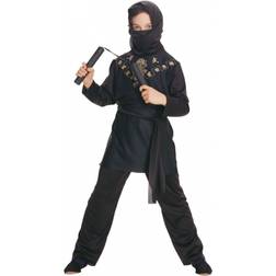 Rubies Kids Black Ninja Costume