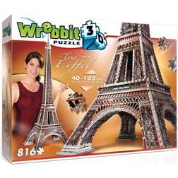 Wrebbit The Classics La Tour Eiffel 816 Brikker