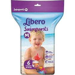 Libero Swimpants Pannolini Bb M 6 Pezzi