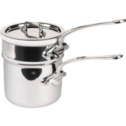 Mauviel Cook Style Bain-Marie med låg 12cm