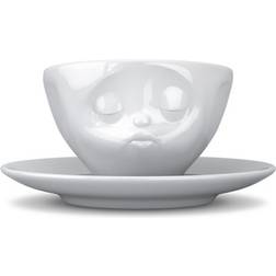 Tassen Kyssende Ansigt Espressokop 10cl