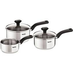 Tefal Comfort Max Set med lock 3 delar