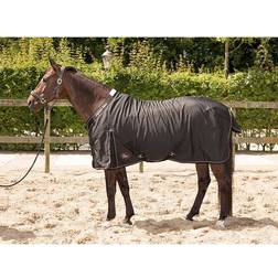 Harrys Horse Coperta da stalla per cavalli con fodera in pile Highliner Marron