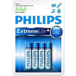 Philips LR03E4B/10 4-pack