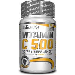 BioTechUSA Vitamin C 500 120 pcs