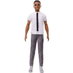 Mattel Ken Fashionistas Doll 10 Classic Cool Original FNH42