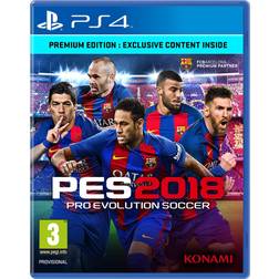 Pro Evolution Soccer 2018 - Premium Edition (PS4)