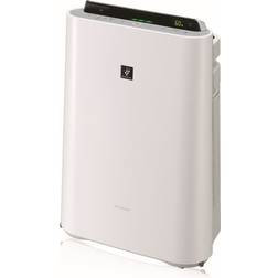 Sharp KC-D60EUW Humidificateur/purificateur d'air mobile blanc