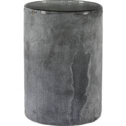 Tell Me More Frost Candle Holder 19cm