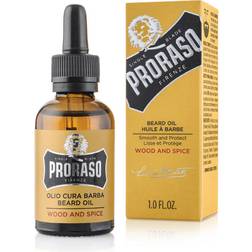 Proraso Wood & Spice Beard Oil 30ml