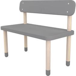 Flexa Play Bench with Back Rest