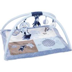 Nattou Babygym Alex & Bibou Fyrkantig