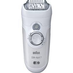 Braun Silk-épil 7 40 pinzas Plata, Blanco