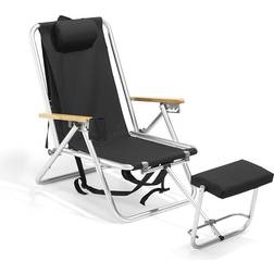Fritab Roxy Outdoor Chair - Black