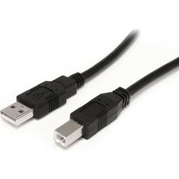 Deltaco Prime Active USB A - USB B 2.0 M-M