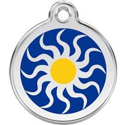 Red Dingo Enamel Tribal Sun Small