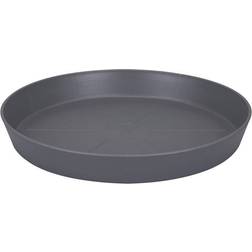 Elho Loft Urban Plato Redondo Para Maceta Ø x Al 14 x 2 cm Plástico Antracita ∅13.9cm