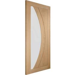 XL Joinery Salerno Pre-Finished Interior Door Clear Glass (83.8x198.1cm)