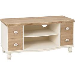 LPD Furniture Juliette TV Bench 90x45cm