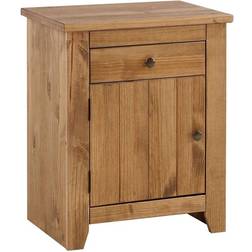 LPD Furniture Havana Pine Bedside Table 39x53cm