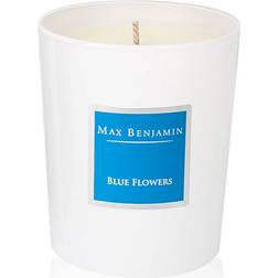 Max Benjamin Blue Flowers Scented Candle 190g