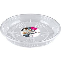 Elho Uni-Schotel Rond 14 cm Transparant