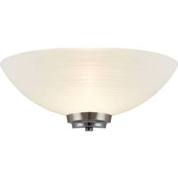 Endon Welles Ceiling Flush Light 30cm