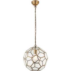 Endon Miele Pendant Lamp 37cm