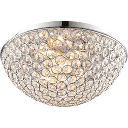 Endon Lighting Chryla Ceiling Flush Light ∅ 30.5cm