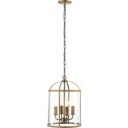 Endon Lambeth 4Lt Pendant Lamp 30cm