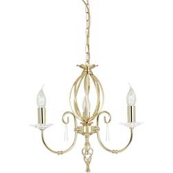 Elstead Lighting Aegean Pendant Lamp 38cm