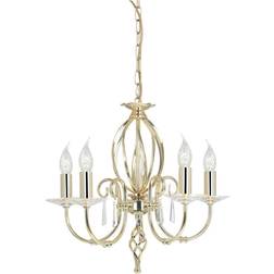 Elstead Lighting Aegean Pendant Lamp 48cm