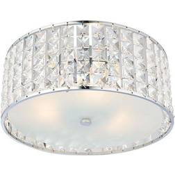 Endon Belfont Ceiling Flush Light ∅ 30cm